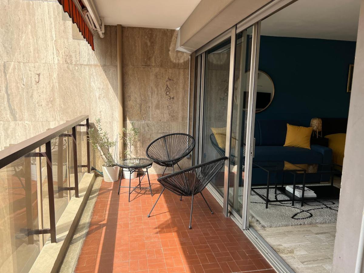 29 Rouet: Ideal Terrasse + Clim Marselha Exterior foto