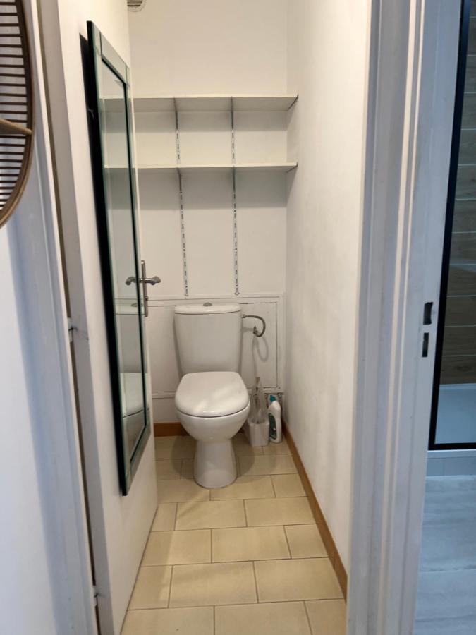 29 Rouet: Ideal Terrasse + Clim Marselha Exterior foto