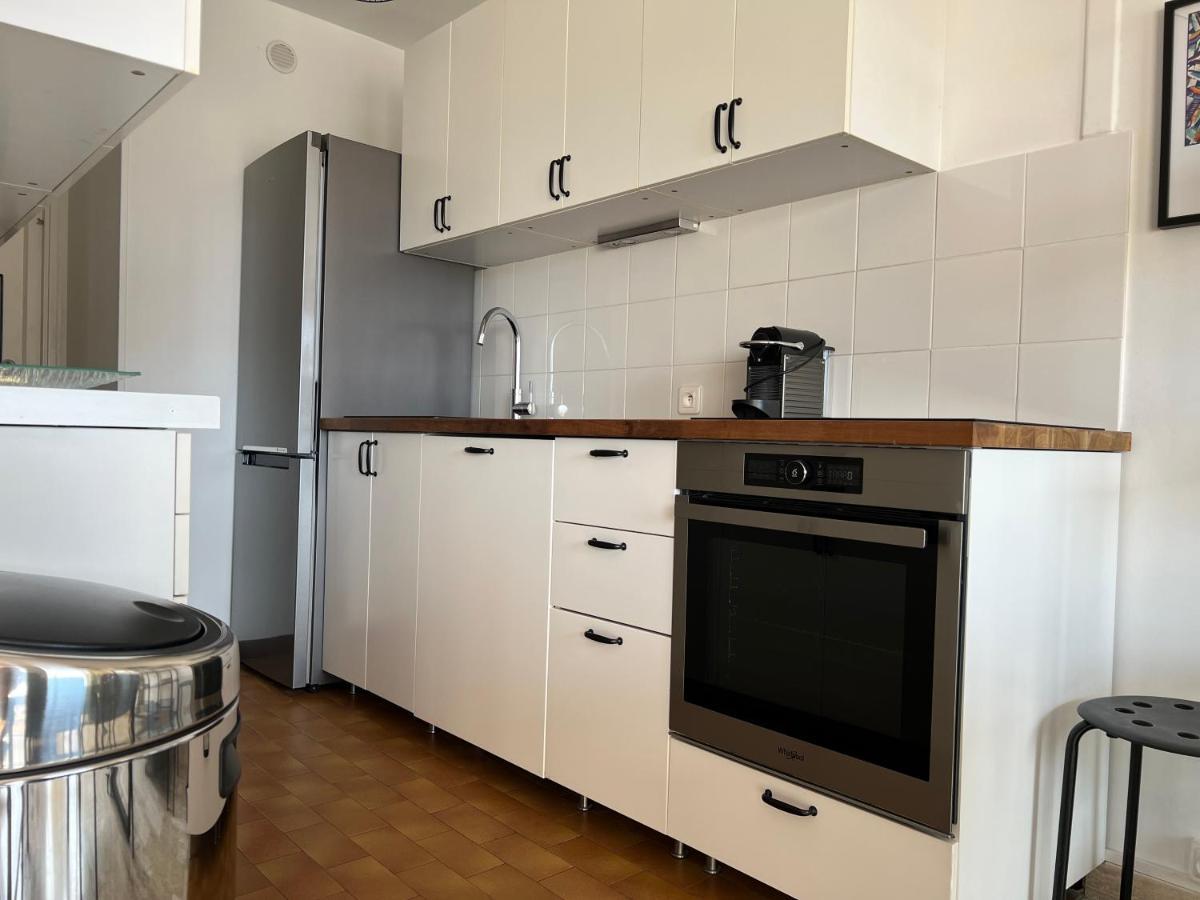 29 Rouet: Ideal Terrasse + Clim Marselha Exterior foto
